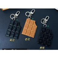 Louis Vuitton LV Chocolate Bar Figurine Key Holder And Bag Charm M01478
