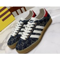 Gucci x Adidas Gazelle Women/Men sneakers 09 2024