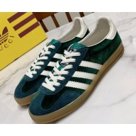 Gucci x Adidas Gazelle Women/Men sneakers 14 2024
