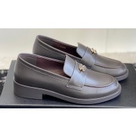 Chanel Calfskin Moccasins G45504 Coffee 2024