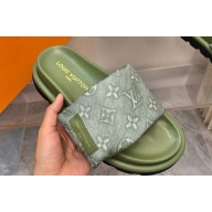 Louis Vuitton Pool Pillow Flat Comfort Women/Men Mules 10 2024