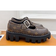 Louis Vuitton LV Checker Women/Men Mary Janes Monogram Canvas 2024