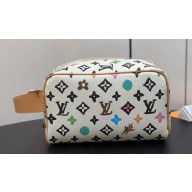 Louis Vuitton Monogram Craggy Canvas Locker Dopp Kit Bag M47069 Vanilla 2024