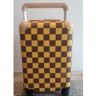 Louis Vuitton Damier Pop canvas Horizon 55 Luggage Bag N40566 Yellow 2024