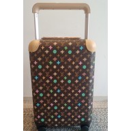 Louis Vuitton Monogram Craggy canvas Horizon 55 Luggage Bag M47070 Brown Chocolate 2024