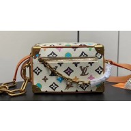 Louis Vuitton Monogram Craggy Canvas Mini Soft Trunk bag M25132 2024
