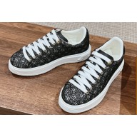 Louis Vuitton Time Out Sneakers in Lace Black 2024