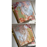 Hermes scarf 90x90cm in silk twill Top Quality 119 2024