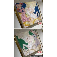 Hermes scarf 90x90cm in silk twill Top Quality 120 2024