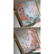 Hermes scarf 90x90cm in silk twill Top Quality 121 2024