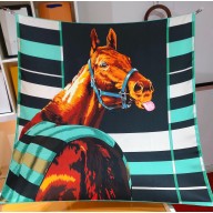 Hermes scarf 90x90cm in silk twill Top Quality 44 2024