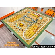 Hermes scarf 90x90cm in silk twill Top Quality 71 2024