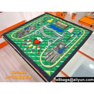 Hermes scarf 90x90cm in silk twill Top Quality 72 2024