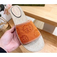Gucci Women's Interlocking G espadrille sandals 771786 in Canvas Brown 2024