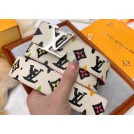 Louis Vuitton Width 4cm LV Tag 40mm Reversible Belt M8586V 04