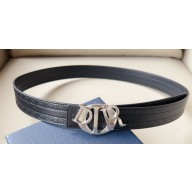 Dior Width 3.4cm Belt with Dior Charm Buckle 03 2024