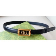 Gucci Width 2cm Belt with Double G buckle and bamboo ‎768464 01 2024