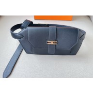 Hermes Elan Pocket 24 belt Black/Gold