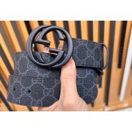 Gucci Width 3.8cm Interlocking G belt 03 2024