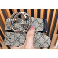 Gucci Width 3.8cm Interlocking G belt 01 2024