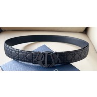 Dior Width 3.4cm Belt with Dior Charm Buckle 04 2024
