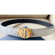 Dior Width 3.4cm Belt with Dior Charm Buckle 05 2024