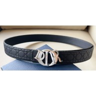 Dior Width 3.4cm Belt with Dior Charm Buckle 06 2024