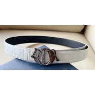 Dior Width 3.4cm Belt with Dior Charm Buckle 07 2024
