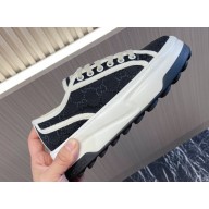 Gucci Tennis 1977 Women's GG sneakers 746766 Black 2024