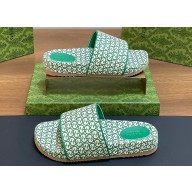 Gucci GG platform slide sandals 05 2024 