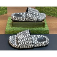 Gucci GG platform slide sandals 07 2024 