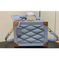 Louis Vuitton Petite Valise Malletage Palazzo Ecume Bag M11047 2024 