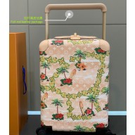 Louis Vuitton Monogram Canvas Horizon 55 Luggage Bag prints 2024