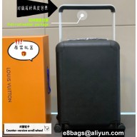 Louis Vuitton Epi cowhide leather Horizon 55 Luggage Bag M23235 Black 2024