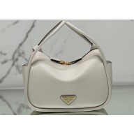 Prada Leather handbag 1BA451 White 2024