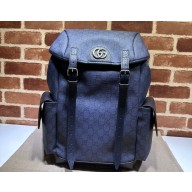 Gucci Ophidia GG medium backpack Bag 598140 Blue 2024