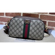 Gucci Web Ophidia GG small crossbody bag 752591 Beige/Coffee 2024