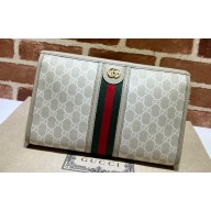 Gucci Web Ophidia GG Pouch Bag 598234 Oatmeal 2024