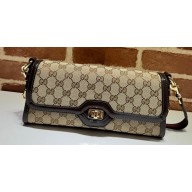 Gucci Luce small shoulder bag 786027 GG Beige/Coffee 2024
