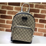 Gucci GG Small Backpack bag 429020 Beige/Black 2024