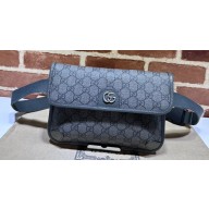 Gucci Ophidia GG small belt Bag 752597 Gray 2024