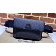 Gucci Ophidia GG small belt Bag 752597 Blue 2024