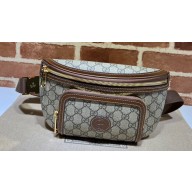 Gucci GG large belt bag 733240 Beige/Coffee 2024