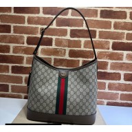 Gucci Web Ophidia GG medium shoulder bag 781392 Beige/Coffee 2024