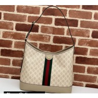 Gucci Web Ophidia GG medium shoulder bag 781392 Oatmeal 2024