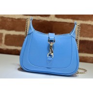 Gucci Jackie Notte mini Bag 782889 in Patent leather Blue 2024