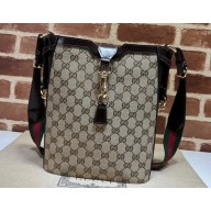 Gucci Original GG Medium bucket shoulder bag 782911 Beige/Coffee 2024