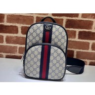 Gucci Web Ophidia GG crossbody bag 779915 Beige/Blue 2024