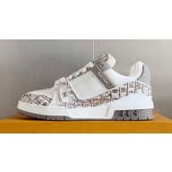 Louis Vuitton LV Trainer Women/Men Sneakers Top Quality 84 2024