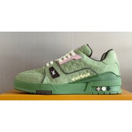 Louis Vuitton LV Trainer Women/Men Sneakers Top Quality 93 2024